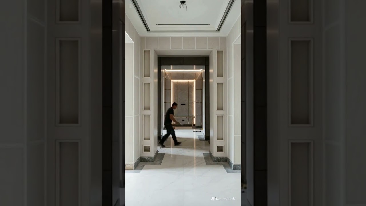 Wait for the Final Reveal 😮 Luxury Foyer