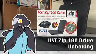 VST Zip 100 Drive Module Unboxing (Powerbook G3 Lombard/Pismo