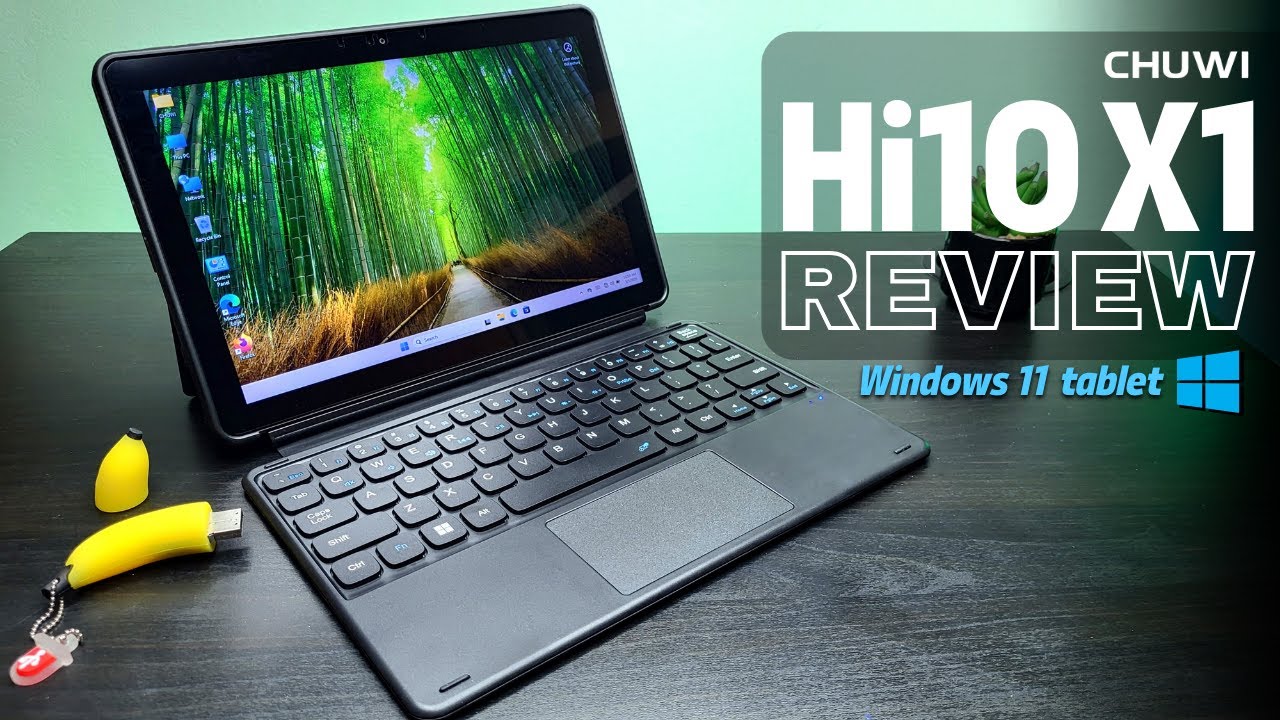 Chuwi Hi10 X1 REVIEW – Is This the Best Buy Windows Tablet for