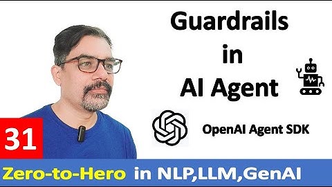 Implemeting #guardrails  in AI Agent. #aiagent