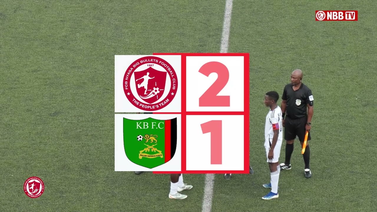 Highlights: FCB Nyasa Big Bullets 2–1 Kamuzu Barracks | FDH Bank Cup Quarterfinal