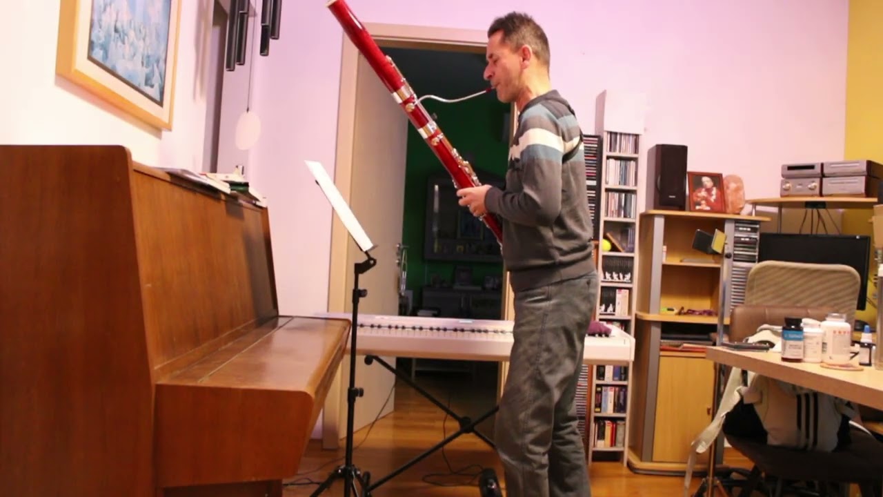 N. Rimsky-Korsakov: Sheherazade (3rd mov) (bassoon&piano)