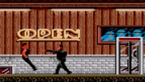 Terminator 2: Judgment Day Review (Sega Genesis)