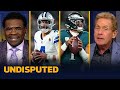 Jalen Hurts, Eagles narrowly defeat Dak Prescott, Cowboys in 28-23 Week 9 win | NFL | UNDISPUTED