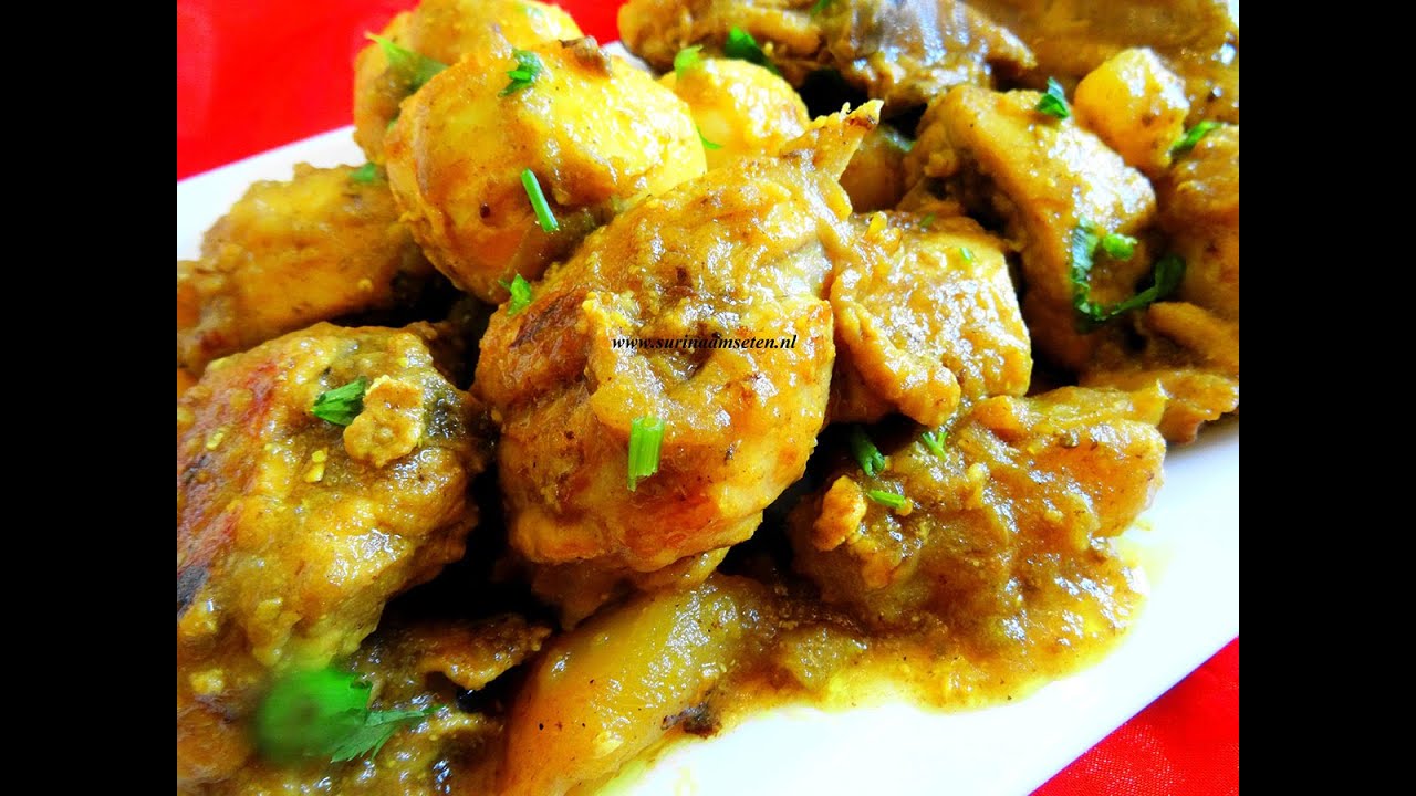 surinaamse kip masala surinaamse kip masala