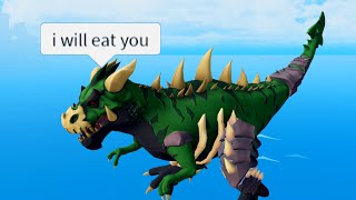 i MAXED out T-REX Fruit (Blox Fruits)
