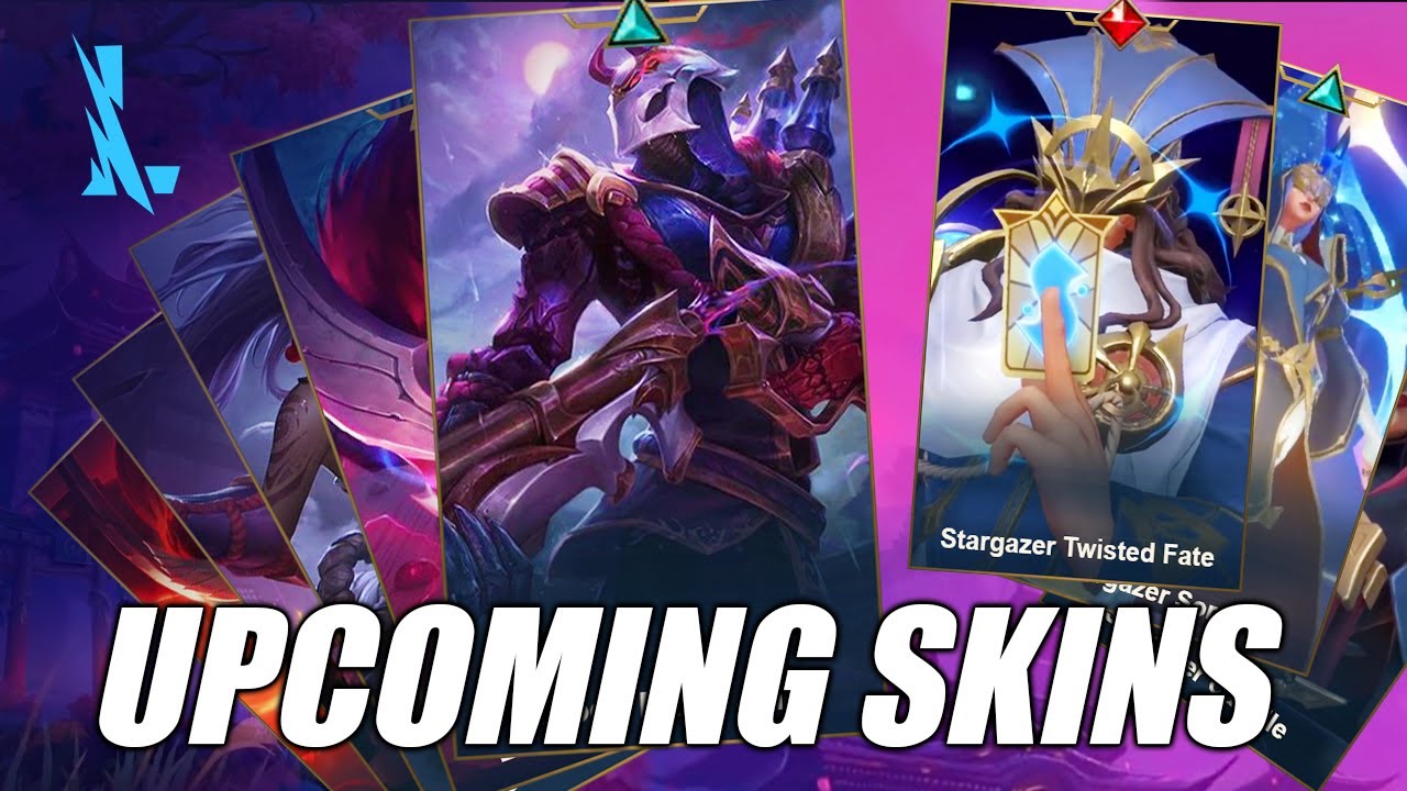 Stargazer is Wild Rift's first exclusive skin line