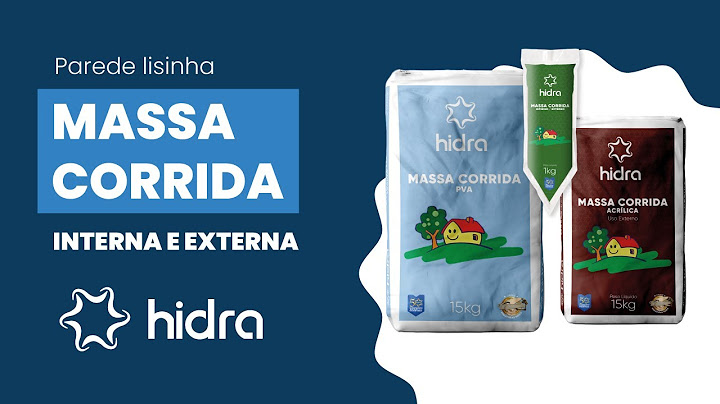 Massa Corrida Hidra