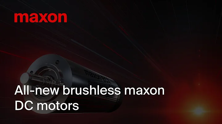 All-new brushless maxon DC motors.