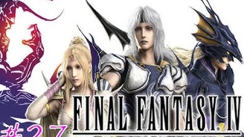 Final Fantasy IV ,, No Commentary,, Part 27,, Tower of Babil ,, Full Game Walkthrough