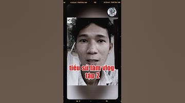 Tiểu sử của LÂM VLOG ít ai biết!  #lamvlog #shorts #funny