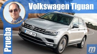 Volkswagen Tiguan 2017 2.0 TDI 150CV DSG 4Motion / Prueba / Review