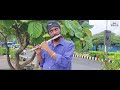 Manjanippoonilavu  flute by pr murali  jos francis  gautham mahesh  melvin  bindhu murali