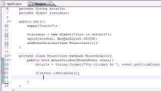 Java Programming Tutorial   77   Adapter Classes