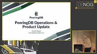 DENOG14 PeeringDB Update
