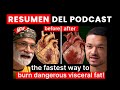 Insulina Elevada y Grasa Visceral | Dr. Pradip Jamnadas | Diary Of A CEO (En Español)