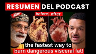 Insulina Elevada y Grasa Visceral | Dr. Pradip Jamnadas | Diary Of A CEO (En Español)