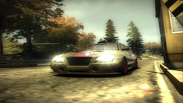 Need For Speed Most Wanted (2005): Walkthrough #21 - Hwy 4 & Forest Green (Tollbooth)