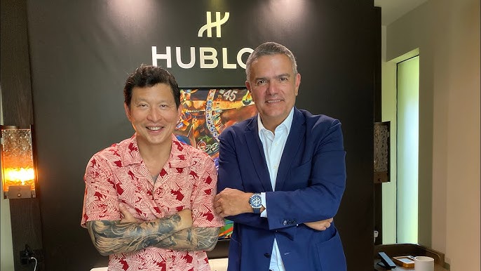 VIDEO - Interview Ricardo Guadalupe, CEO of Hublot, LVMH Watch Week