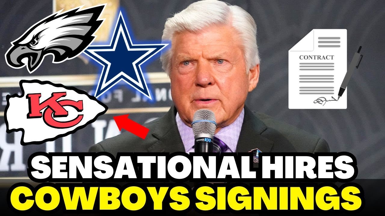 URGENT 3 SIGNINGS FOR THE COWBOYS THIS SHOCKED EVERYONE DALLAS urgent-3-signings-for-the-cowboys-this-shocked-everyone-dallas