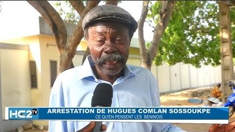 Arrest of Comlan Hugues Sossoukpè: Here’s what the Beninese think