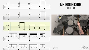 How to Play 🥁 - Mr Brightside - The KIllers
