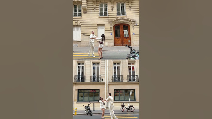 Paris sokaklarında kardeş enerjisi ✨🤍