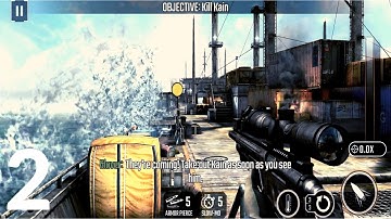 Sniper Strike FPS 3D Shooting (Android) Gameplay/Walkthrough #2