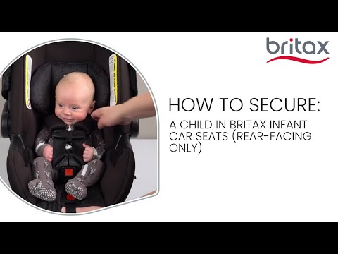 How To Put Straps Back On Britax B Safe Car Seat - Velcromag