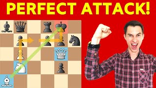 Is This The Best ATTACKING Chess Game Ever? [Italian Game TRICK] screenshot 2