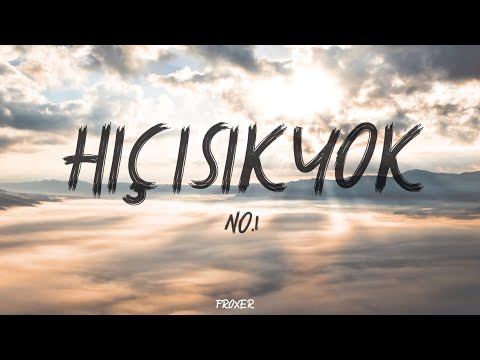 NO.1 (feat. Melek Mosso) - HİÇ IŞIK YOK (LYRICS / SÖZLERİ)