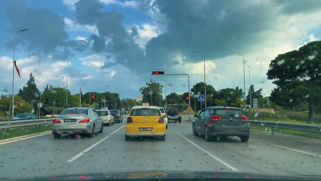 TunRyder | Jardin de Carthage | Sidi Bousaïd | Kram | La Goulette