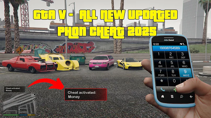 GTA V - All New 2025 Updated Phone Cheat You Must Try in Story Mode (XBOX, PC, PS4, PS5)