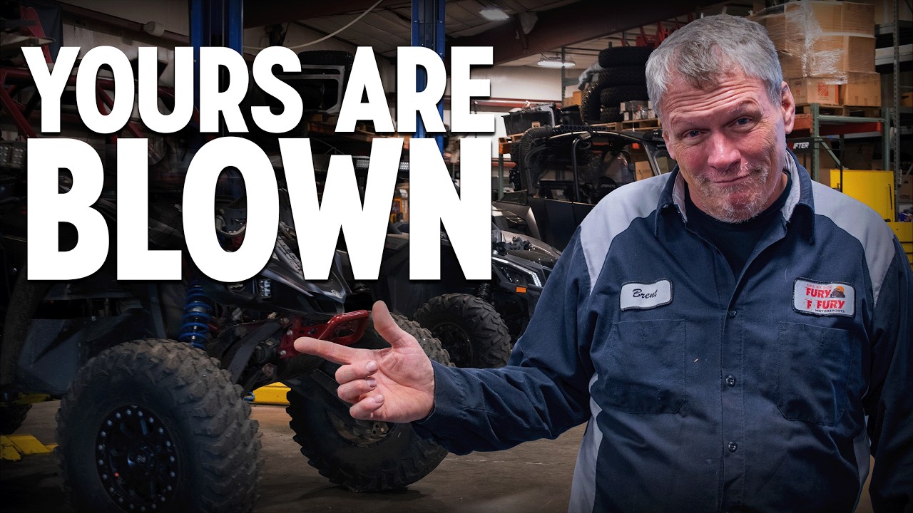 Your Shocks Aren't Leaking. They're Still Blown