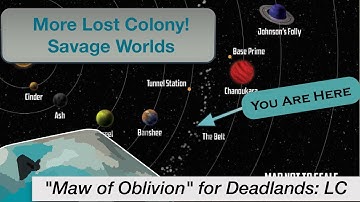 TT Ep 122 Quick Look at Upcoming Deadlands: Maw of Oblivion