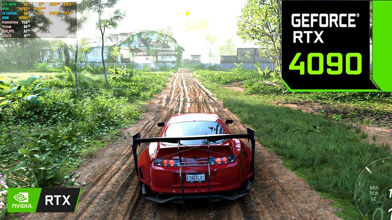 Forza Horizon 5 : RTX 4090 24GB ( 8K Maximum Settings RTX ON / DLSS ON ) 