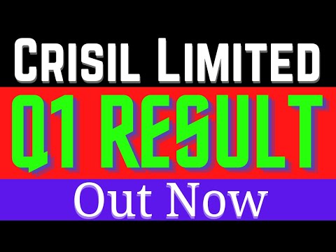 Crisil Q1 Results | Crisil Share Latest News | Crisil Results | Crisil Share News