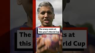 The crazy costs at this year's World Cup. #WorldCup #Football #Soccer #CostOfLiving #BBCNews