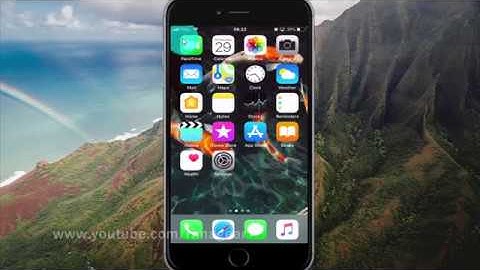 How to change long press action Assistivetouch on iPhone 6
