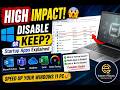 Windows 11 Startup Apps Explained | Should You Disable High Impact Apps? | Step by Step Guide