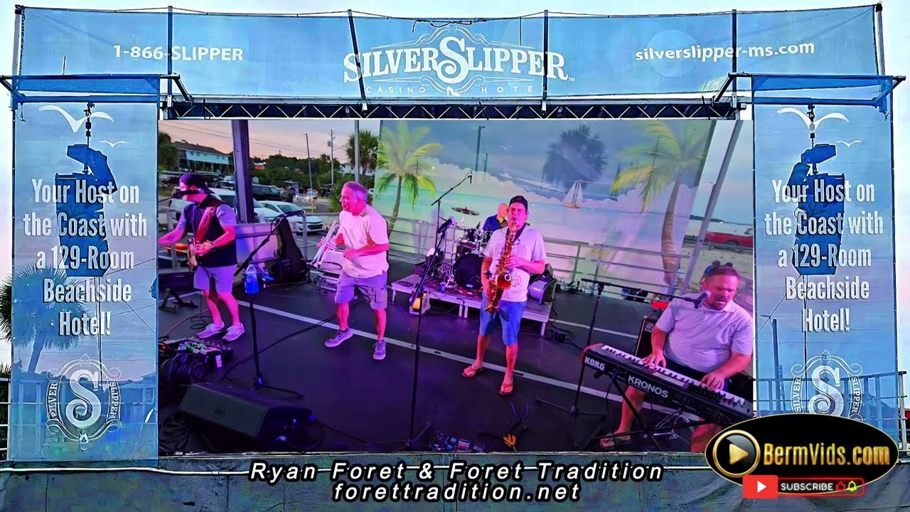 Ryan Foret and Foret Tradition Performing at Labor Day at the Lighthouse  2025 Waveland Mississippi