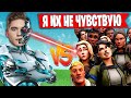 TOOSE УСТРОИЛ МЯСОРУБКУ В ДУО АРЕНЕ ФОРТНАТ | 7TOR И TOOSE РАЗНОСЯТ ДУО АРЕНУ