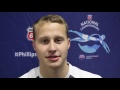 Justin Ress Talks 24.41 50 Backstroke National Title