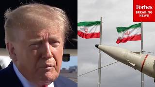 Details Trump: 'We Have Very Advanced Sets Of Intelligence On Iran,' Some Of Which Remains Classified Guide