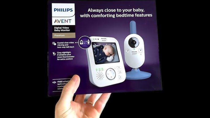 Philips Avent - Babyphone avec caméra Premium SCD892/26