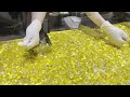 【パパブブレ】と綺麗な黄色キャンディの世界【金太郎飴】
