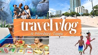 *NEW* TRAVEL VLOG: St. Petersburg/ Tampa Family Vacation! Everywhere You Need To Go!