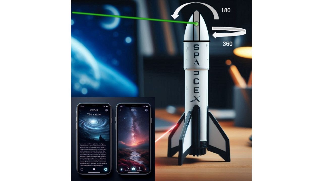 stargazer demo video #starpointer #imu #astronomy #stargazing #laser pointer #arduino #ai #startup