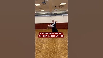 6 Ways To Exit Right Lunge