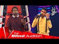 Aslam roshan  wedana hanga  blind auditions